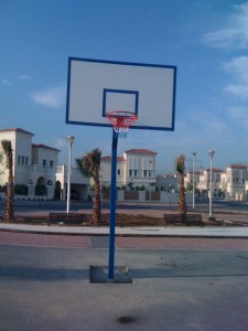 Recently installed at the District 8I park (4 December 2012)