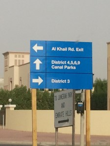 At long last, JVT has some directional signage.