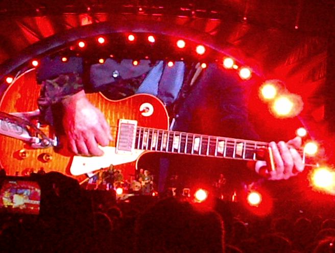 Stone concert at Yas Island