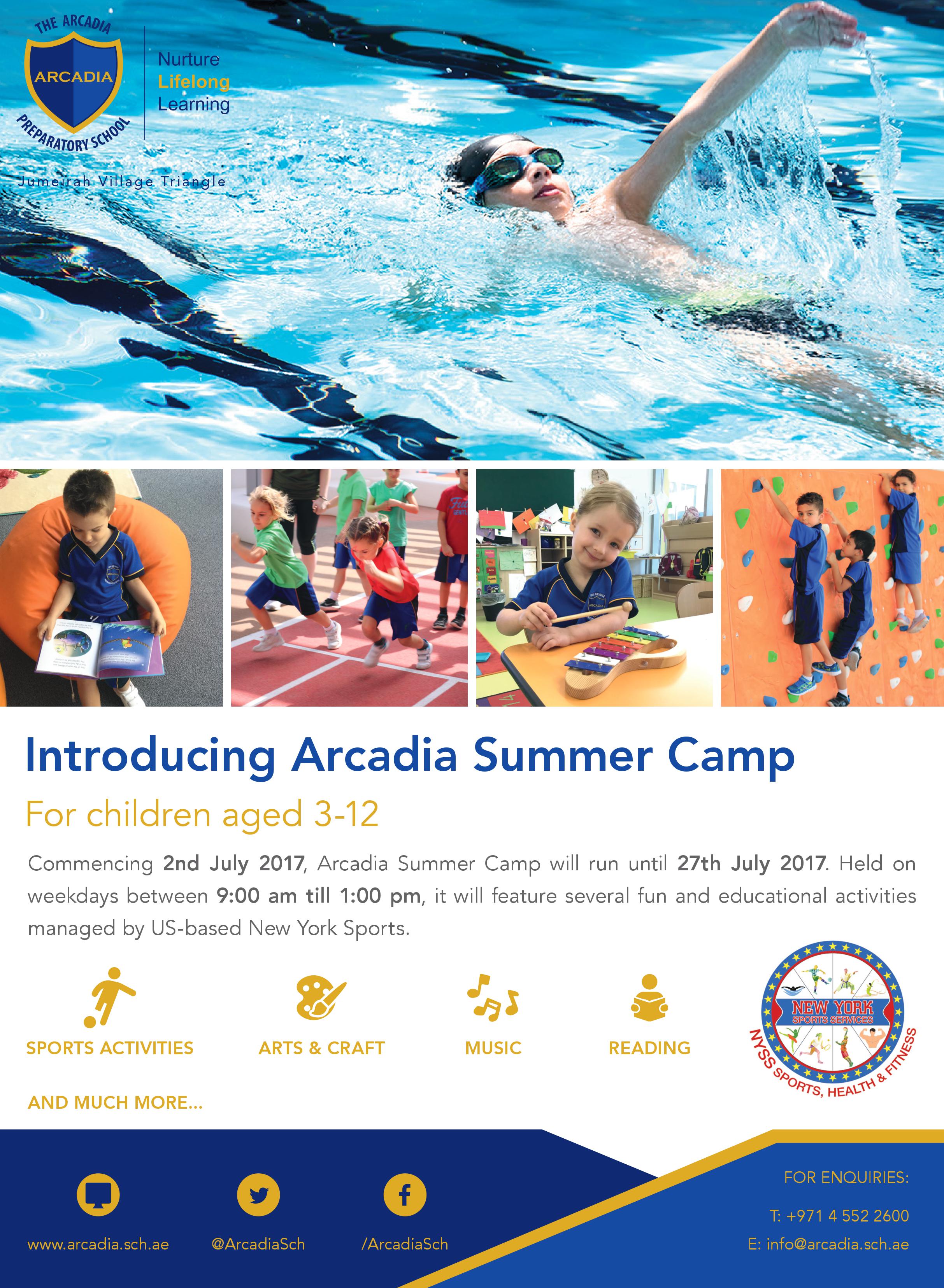 Arcadia Summer Camp