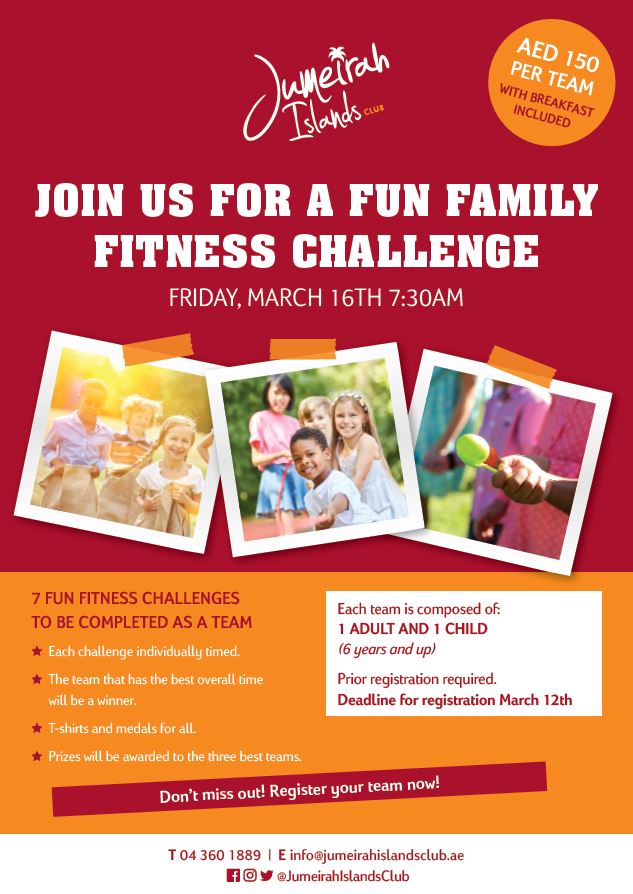 JIC Family Fitness Challenge