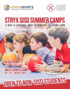 SISD SUMMER CAMP