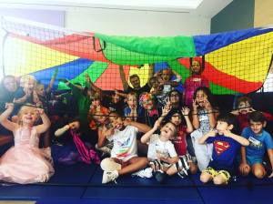 Summer 2017 Parachute